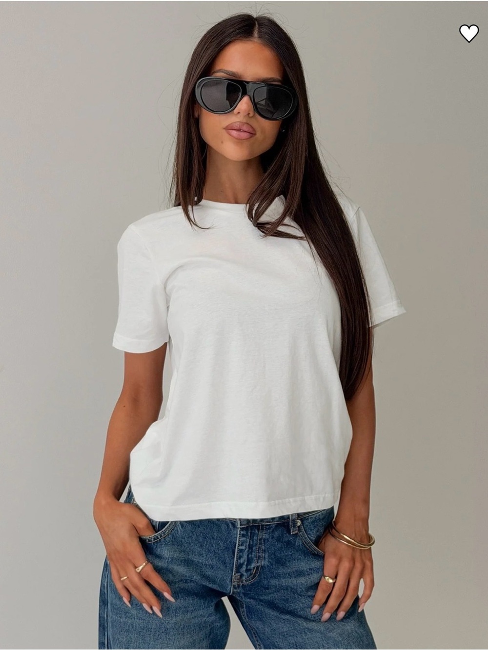 Princess Polly Tarrah Classic Fit Tee